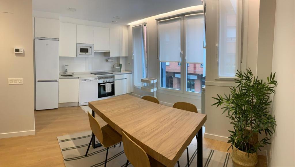 Ferienwohnung El Solaron Gijón Exterior foto